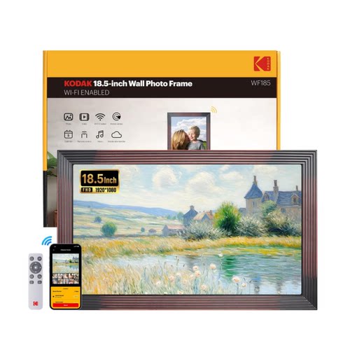 美国代购 KODAK WiFi Digital Picture Frame 无线数码相框