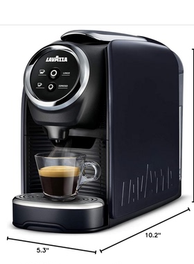 美国代购Lavazza Espresso Coffee Machine 浓缩胶囊咖啡机110v