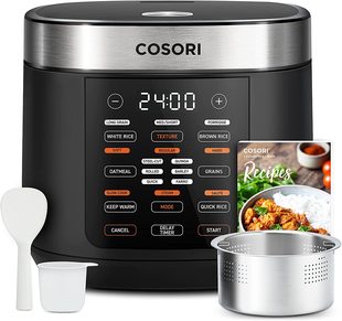 Rice Cooker COSORI 美国代购 18合1电饭锅模糊微电脑逻辑技术110v