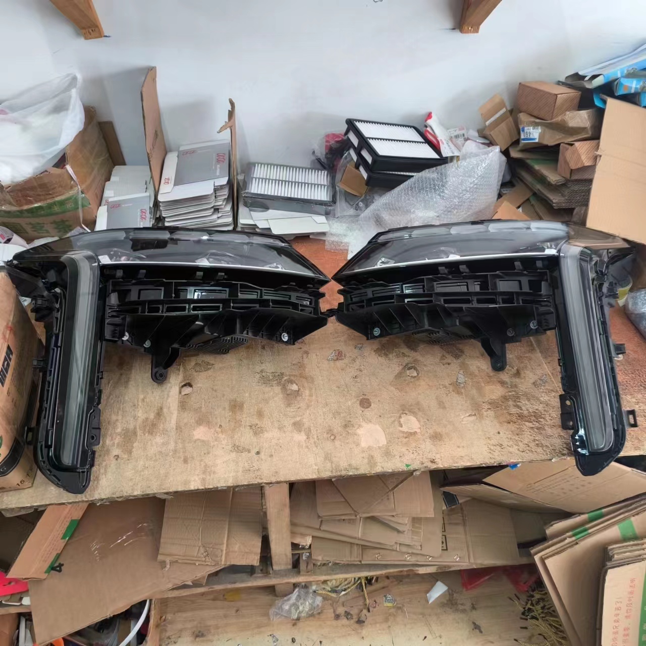 星图耀光原厂大灯总成前照灯