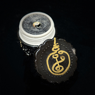 泰国特色工艺品 阿AZ興清zhai膏膏项链吊坠