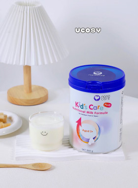 Nanocare儿童奶粉纳诺可儿学生成长3岁全营养高钙奶粉800g询优惠
