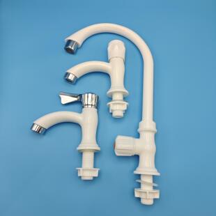 塑料单冷4分洗菜盆水龙头家用立式 洗脸面盆长水槽旋转洗手盆龙头