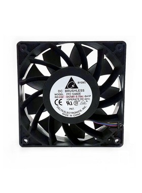 台达 FFB1248SHE/EHE/VHE FFC1248DE 48V 12038 0.75A 散热风扇