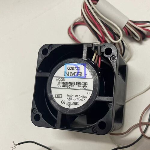 NMB 04028DA/DE/VA/VE-12Q/P/N/S/T/V-BWH/CU/AWK/AU/AU/BTK 12V
