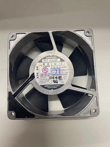 原装正品R87F-A1A15HP 欧姆龙OMRON 轴流风扇100V 15/14W工业风扇