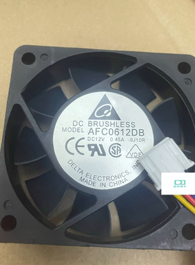 全新 AFC0612DB 12V 0.45A 6CM 6015 4线PWM 放映机专用散热风扇
