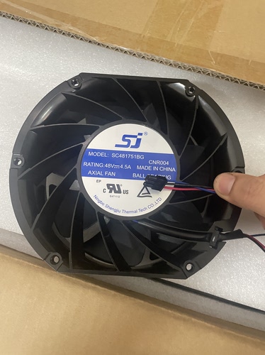 汇川变频器专用风扇 48v 4.5A暴力大风量散热 原装SJ  SC481751BG