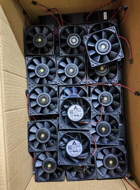 原装台达 PFB0924GHE 24V 0.76A ABB ACS510/550 变频器风扇 9238