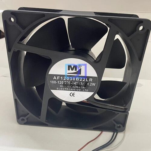 M AF12038B22LR 100-120/220-240V 双电压 4.2W 4线散热风扇现货