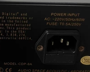 用于维修原装香港科宝AUDIO SPACE CDP-8A胆CD机专用镭射激光头