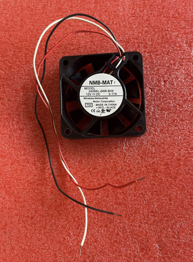 原装NMB 6015 6CM 12V 0.17A 60×60×15mm 2406KL-04W-B49风扇
