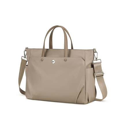 笔记本电脑包女士手提大容量公文包斜挎托特包