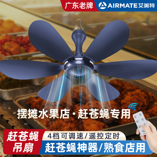 丨赶苍蝇吊扇丨艾美特丨广东老牌