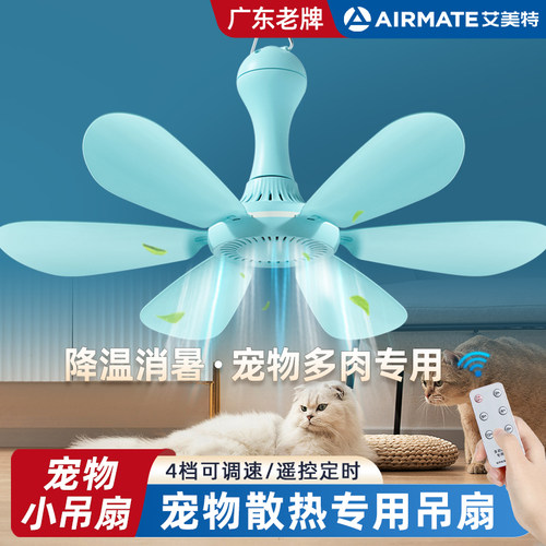 丨宠物小吊扇丨艾美特丨广东老牌