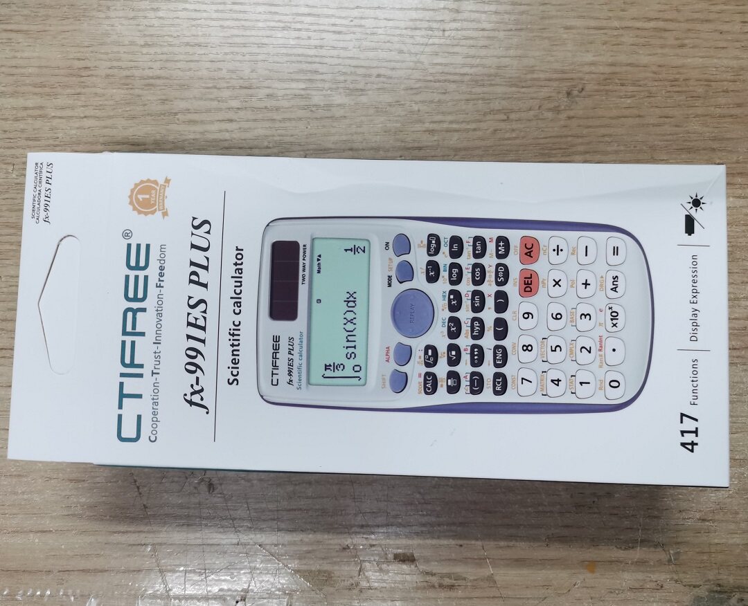 FX-991ES-PLUS용 계산기 오리지널 공학용 계산기