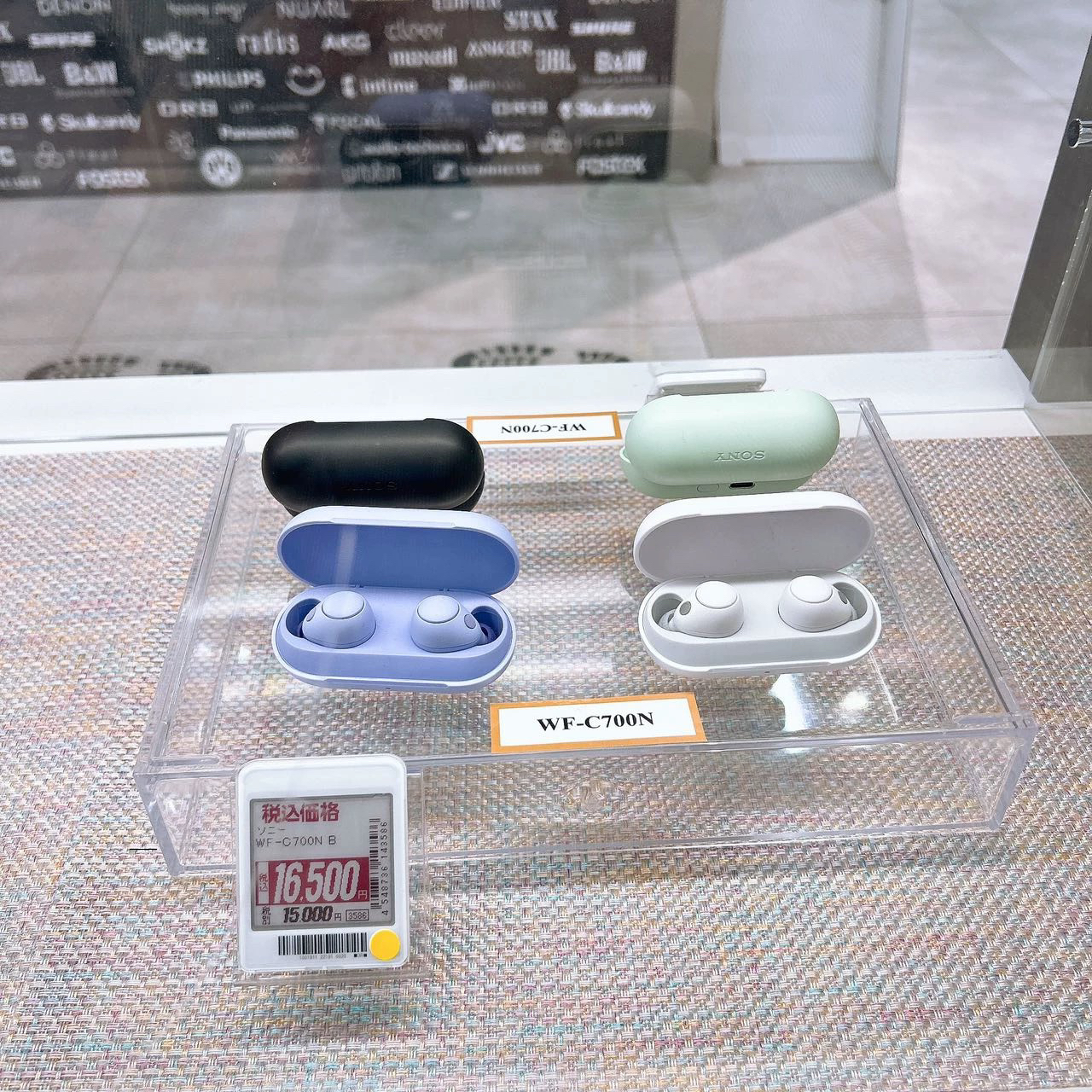 Sony/索尼 WF-C700n入耳式真无线蓝牙降噪耳机丢失补配充电盒单耳