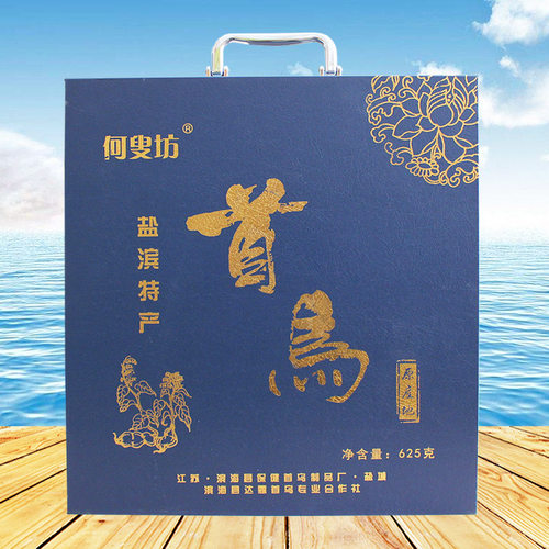 何叟坊滨海白首乌粉片组合
