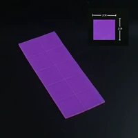 Сиреневый, 2см, 2см, 10 штук