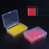 Красный, 2см, 2см, 60 штук