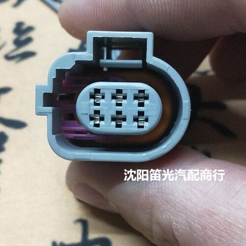 废气再循环EGR阀插头 电动EGR阀插头 通用型