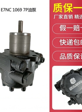 法兰桑泰克SUNTEC油泵E7NC1069燃烧机配件E6NC1069油泵E7NA1069