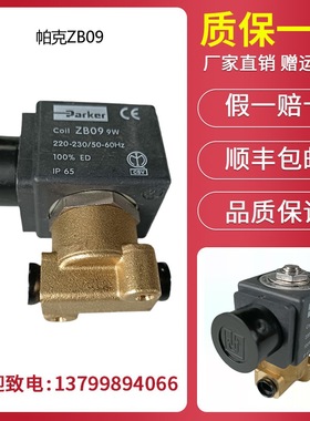 派克 Parker电磁阀VE146.2 FV ZB09 燃烧机电磁阀140.4R ZH14