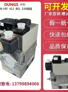 DUNGS冬斯电磁阀MB-VEF 412 B01 S30 MB-VEF  420 B01 S10