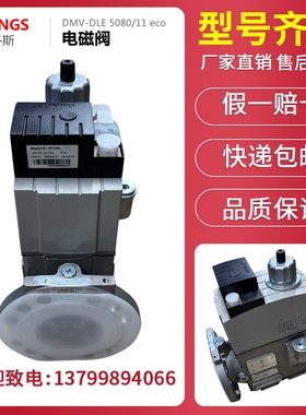 DUNGS冬斯DMV-DLE5065/DMV-DLE5080/电磁阀/双阀