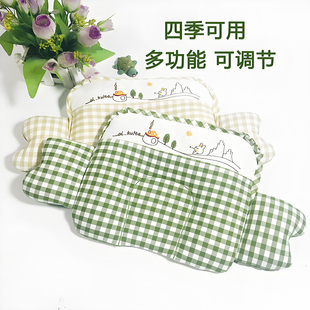 新生决明子婴儿枕头小米定型枕0到6个月宝宝荞麦防偏头纠正头型夏