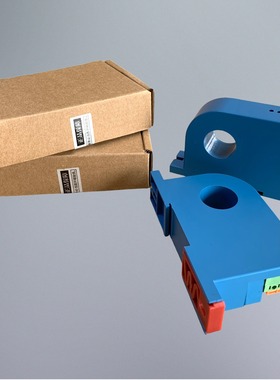 TRCK-20A交流电流变送器4-20mA输出穿孔式模块霍尔电压传感器