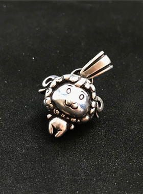 中国风生肖羊属相吊坠手工订做