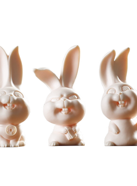 泥无界陶瓷装饰摆设中式客厅桌面