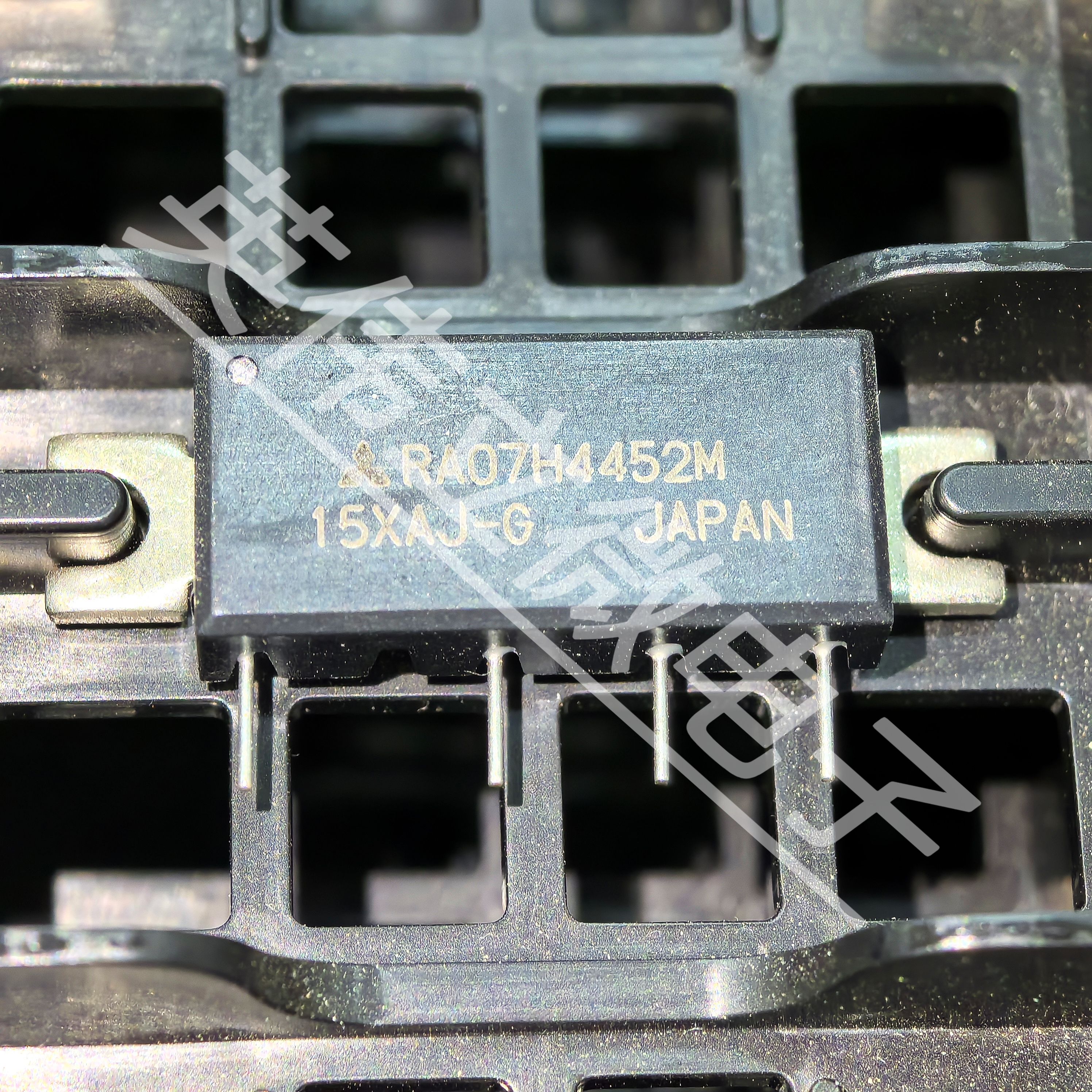 三菱MITSUBISHI:RA07H4452M原装正品三菱高频通讯模块H46S日本产