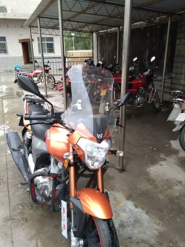 摩托车挡风玻璃[150风挡kp150风挡改装风挡pc风挡不碎在类目 摩托车/装备/配件, 摩托车配件, 摩托车前挡风中 - 来自Buy2taobao.com提供专业的淘宝代购服务