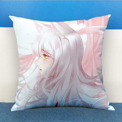 双面卡通动漫礼物抱枕头定制