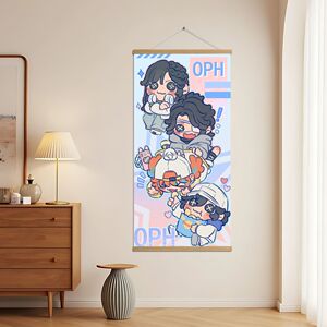 第五人格实木挂画墙上海报卧室装饰画宿舍寝室墙贴壁纸礼物定制