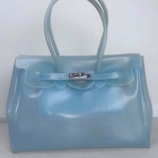 jellybirkin果冻包凯莉包2026夏季大容量铂金kiiikiii同款单肩包