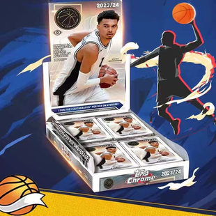 23-24 Topps 篮球 chrome Hobby 手雷盒 NBA 球星卡 TC 好运来
