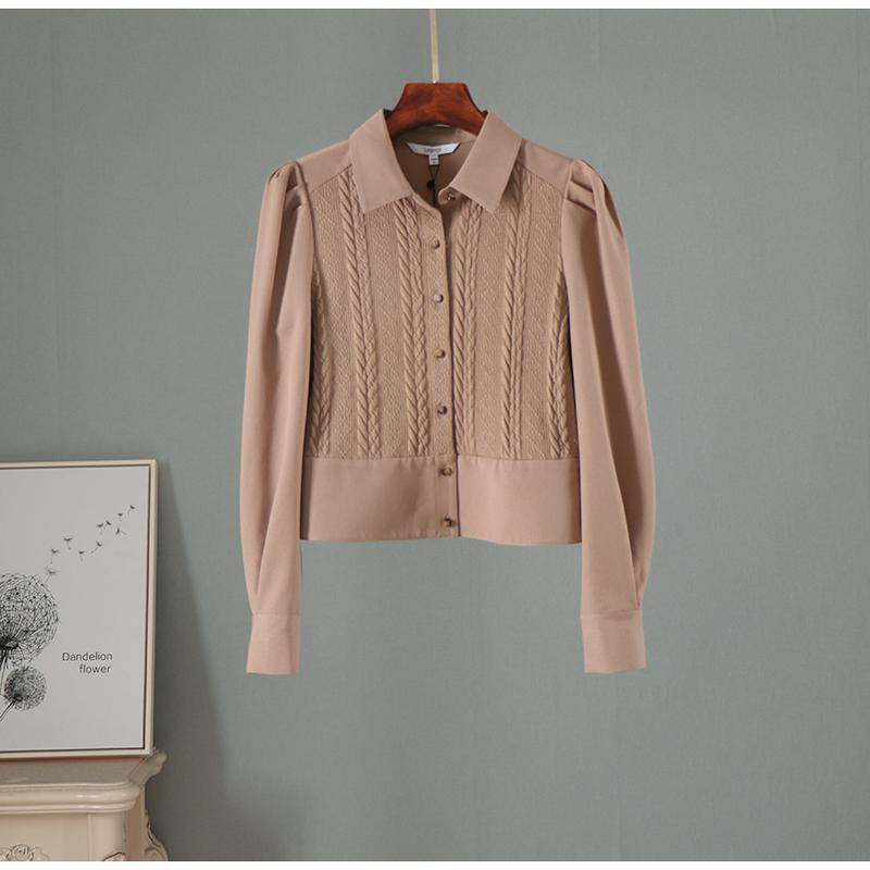 拉系列折扣女士春秋时尚长袖衬衫