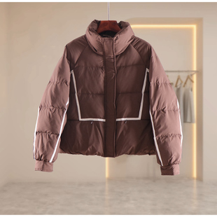 羽绒服外套同款 25年冬季 气质休闲显瘦保暖短款 时尚 青春活力 新款