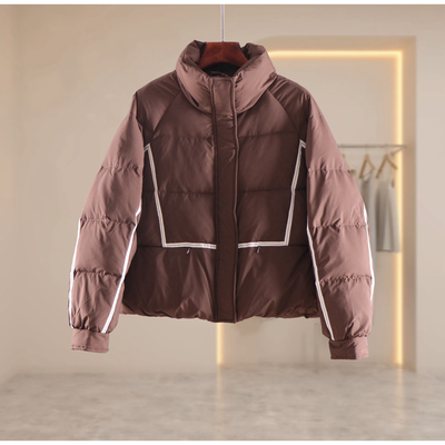 时尚气质休闲显瘦保暖短款羽绒服