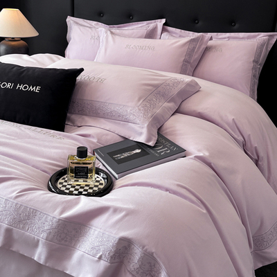 纯棉磨毛全棉床上四件套床笠款