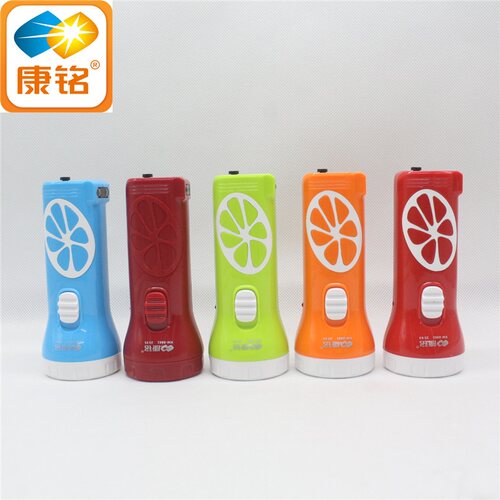 康铭8861喜气用品便携袖珍手电筒