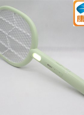 康铭3882电蚊拍伸缩充电插头款