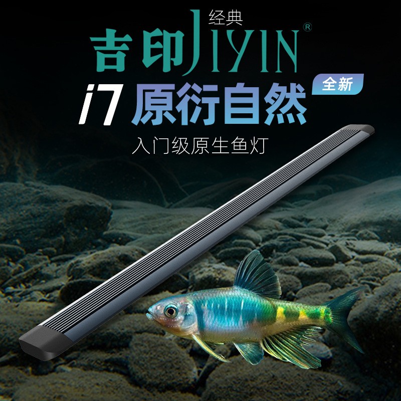 吉印刀锋原生鱼专用LED爆藻灯图片