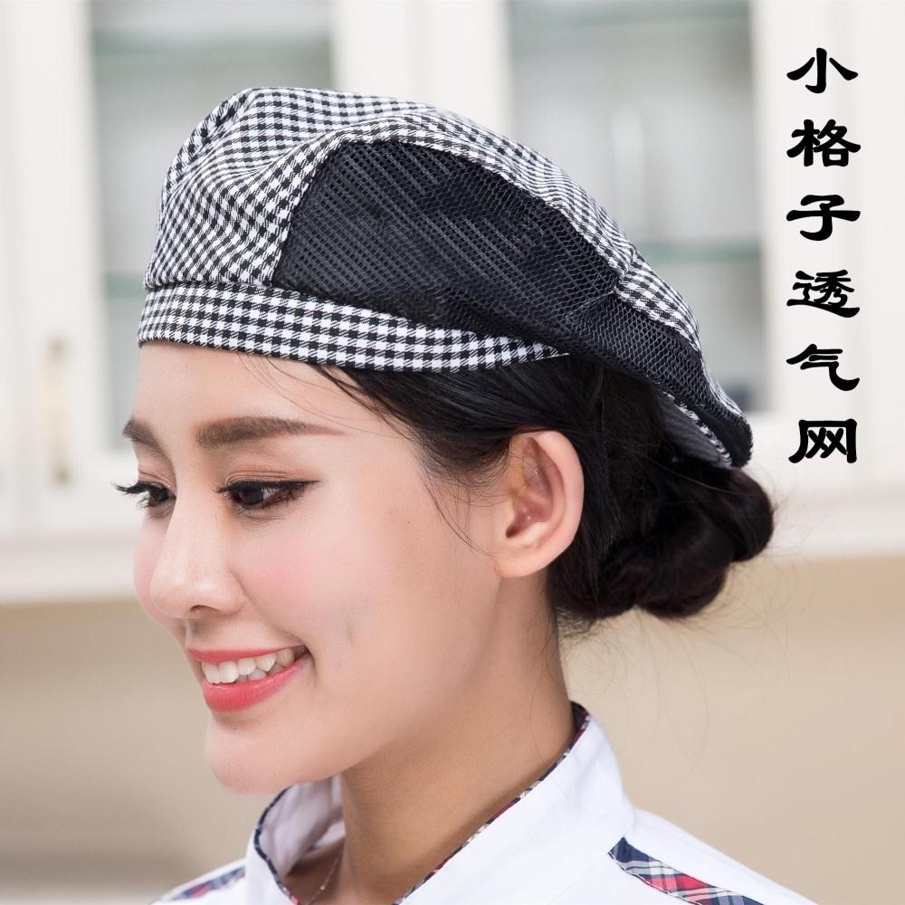 后厨防尘工业厨师帽防油工作蓝色女工包头帽圆顶秋冬款餐饮帽|msdalam kategori Aksesori/Belt kulit/Hat/Muffler, Hat - dari Buy2taobao.com untuk memberikan perkhidmatan ejen Taobao profesional membeli