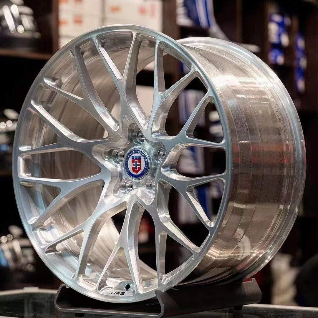 【艺述前奏】HRE 520M 轮毂 适合保时捷 兰博基尼 迈凯伦法拉利