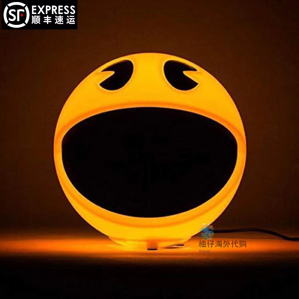 声光夜灯Kidult吃豆人音效