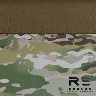 戎盛迷彩双层厚实面料500d尼龙复合1000D激光切割molle系统布料